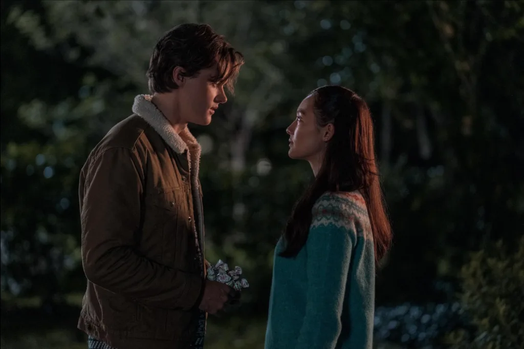 Verano en el que me enamoré. Belly y Conrad