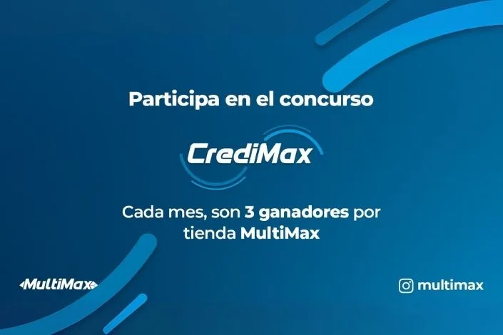 Concurso credimax multimax ganadores
