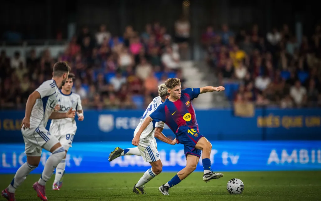 Fermín López será clave para el Barcelona en la búsqueda de su sexta Champions