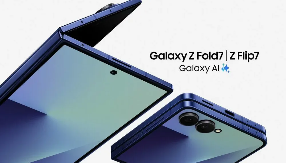 Samsung Galaxy Z Fold y Flip 7