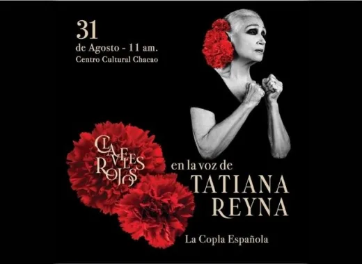 tatiana reyna bailaora flamenco caracas
