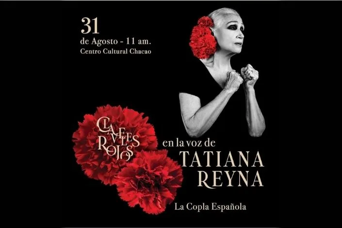 tatiana reyna bailaora flamenco caracas