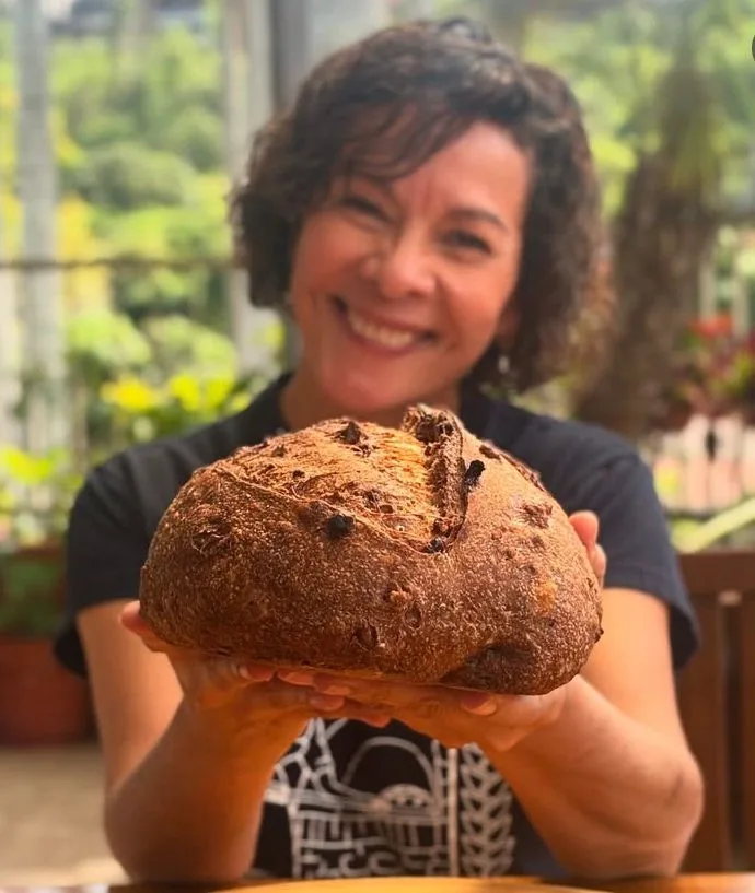 Hogaza panadería santa paula