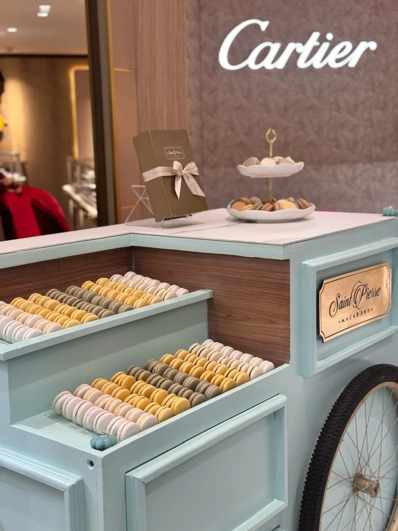 SaintPierre Macarons: 6 años de dulzura a la francesa