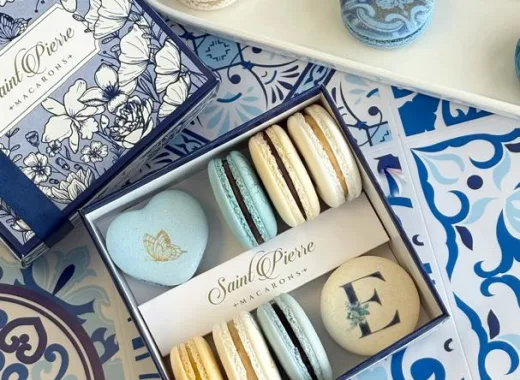 SaintPierre Macarons: 6 años de dulzura a la francesa