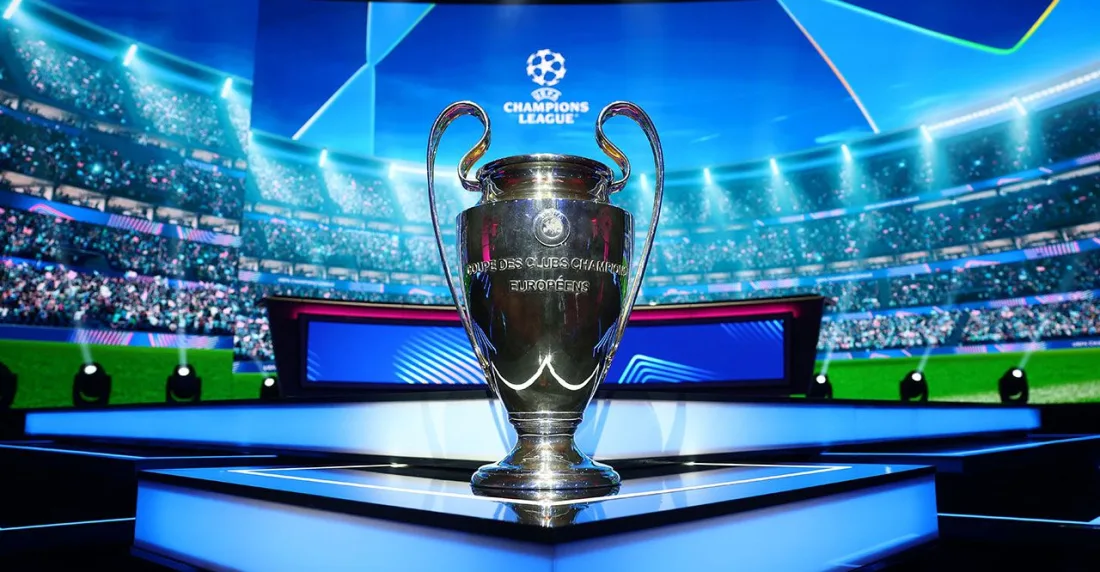 Así quedó el sorteo de la UEFA Champions League 25/26