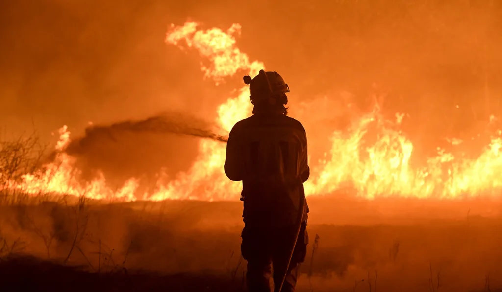 incendios europa