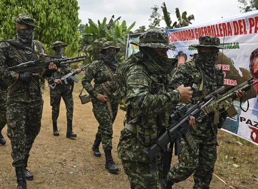 Zarco Aldinever segunda marquetalia