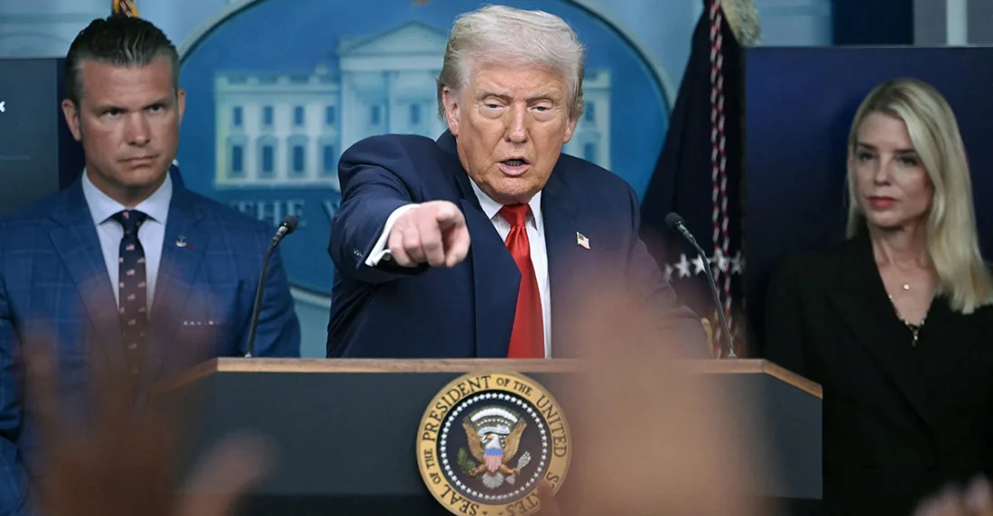 trump droga washington