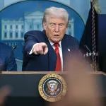trump droga washington