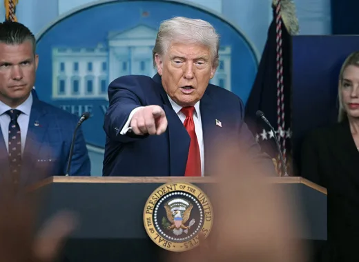 trump droga washington