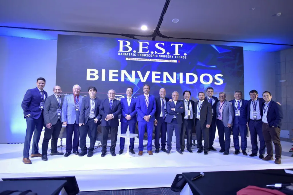 Médico venezolano Guillermo Borjas lideró congreso internacional bariátrico