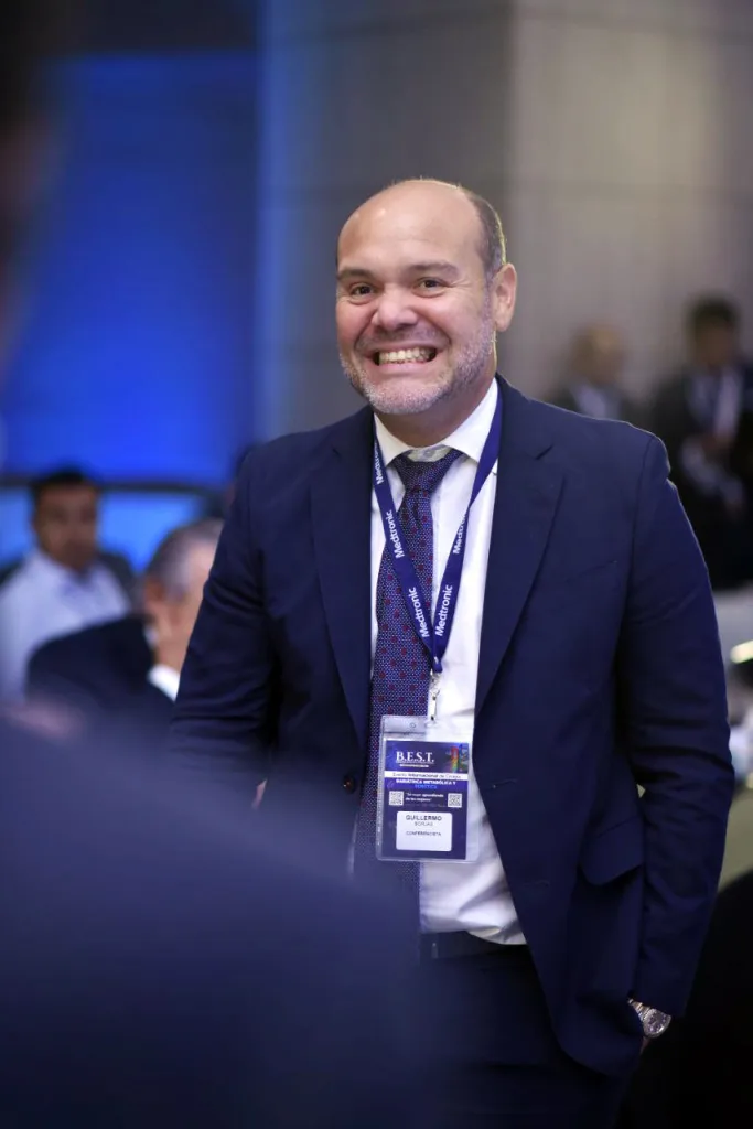 Médico venezolano Guillermo Borjas lideró congreso internacional bariátrico