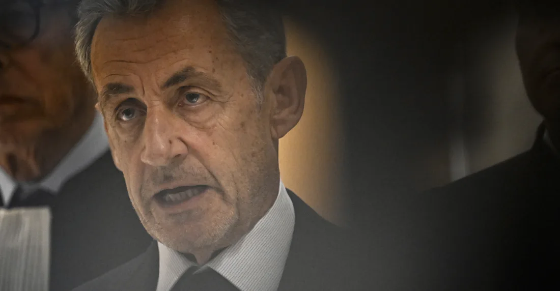 5 años de prisión para el expresidente francés Nicolas Sarkozy