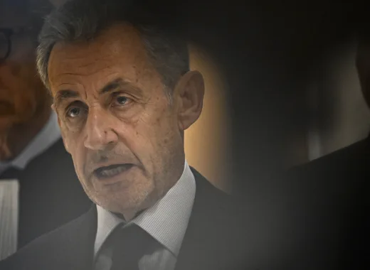5 años de prisión para el expresidente francés Nicolas Sarkozy