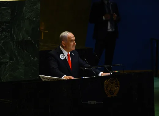 Netanyahu en la ONU rechaza un posible Estado palestino e insulta a sus autoridades