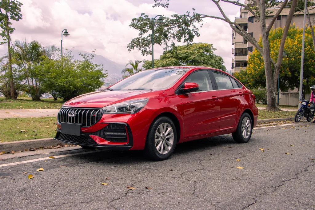 El Chery Arrizo 5 PRO está disponible en Venezuela