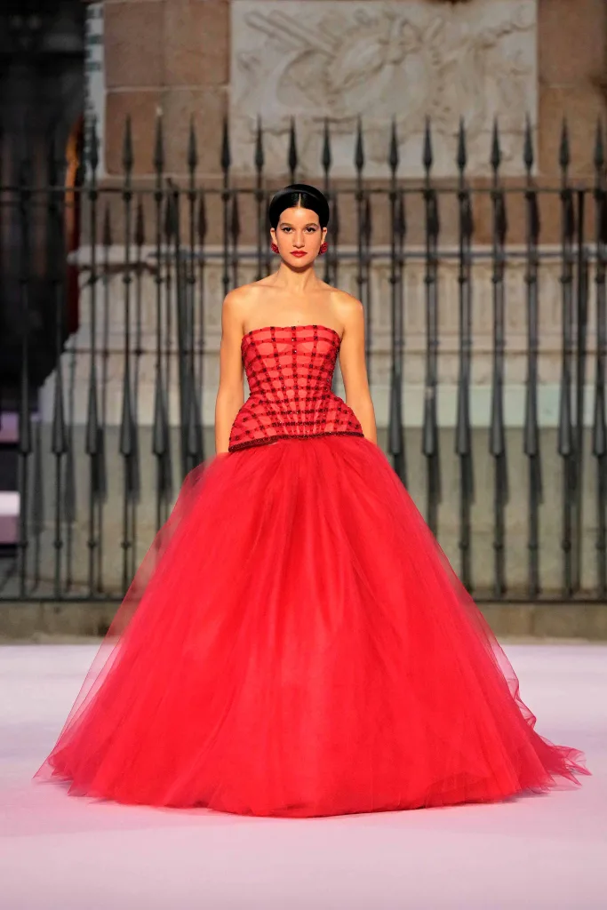 Madrid se viste de moda con Carolina Herrera