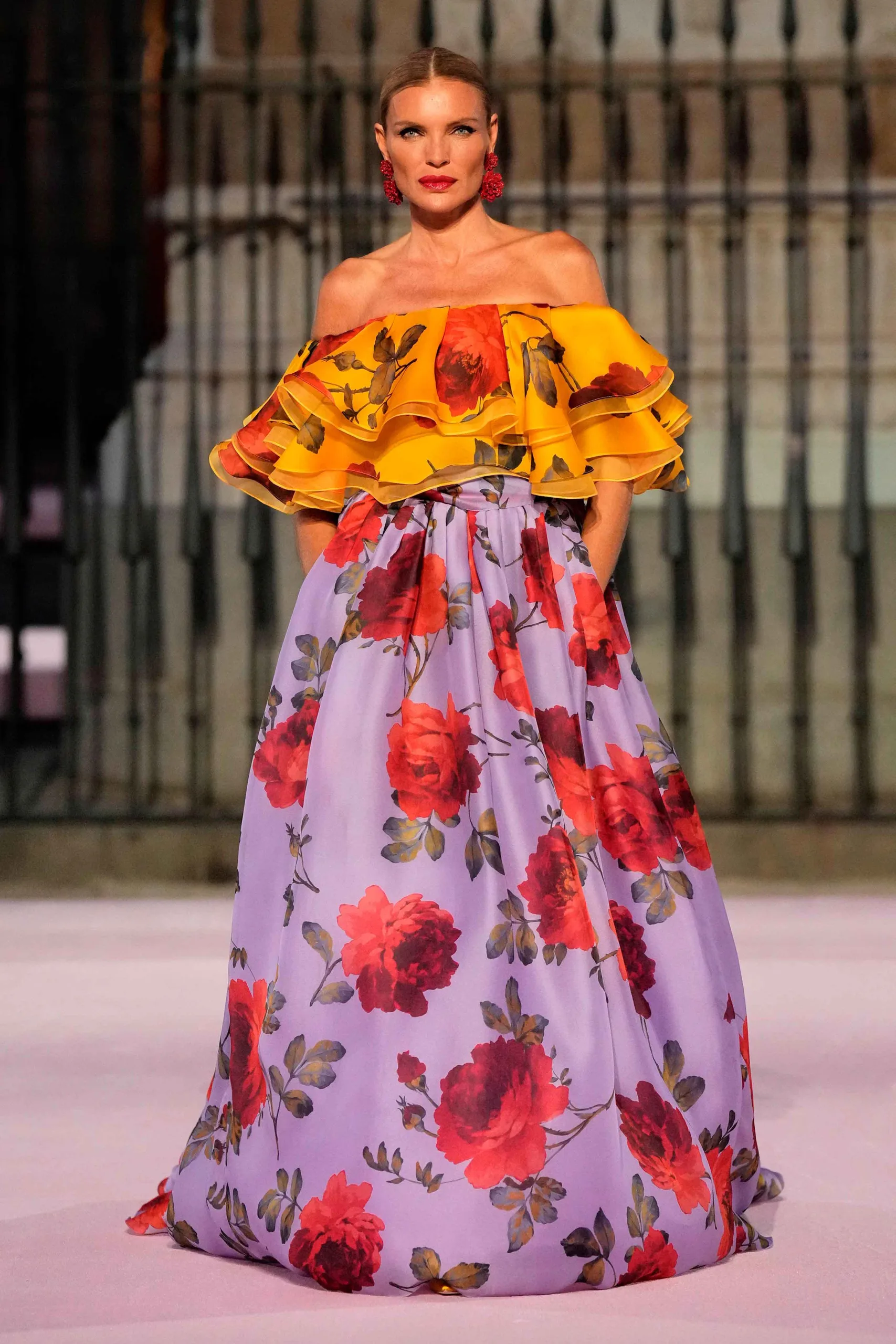 Madrid se viste de moda con Carolina Herrera