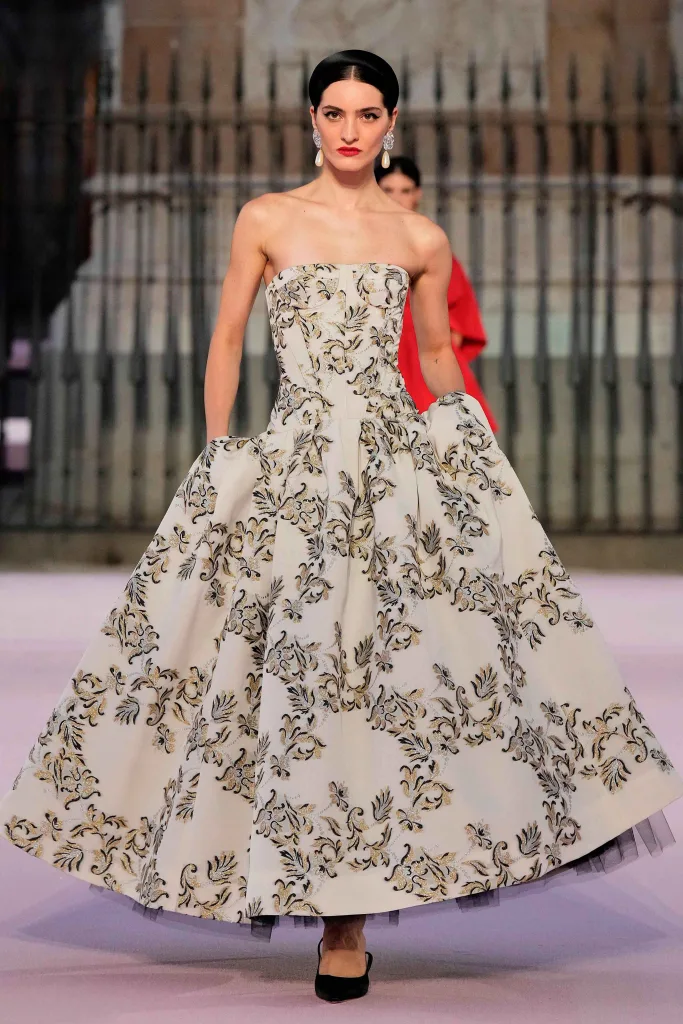 Madrid se viste de moda con Carolina Herrera