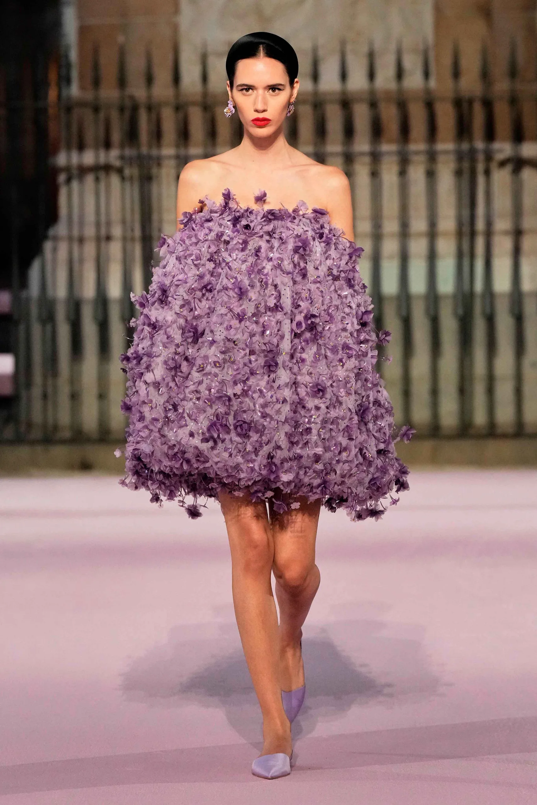 Madrid se viste de moda con Carolina Herrera