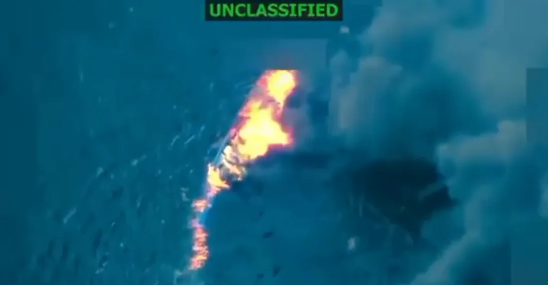 Venezuela Trump anuncia que destruyó otra lancha de "narcoterroristas"