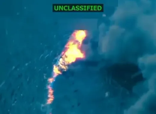 Venezuela Trump anuncia que destruyó otra lancha de "narcoterroristas"