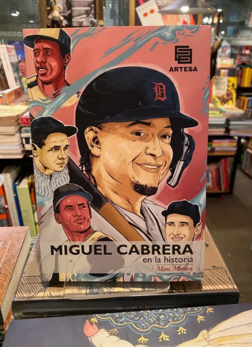 El libro de Mari Montes: un homenaje a Miguel Cabrera