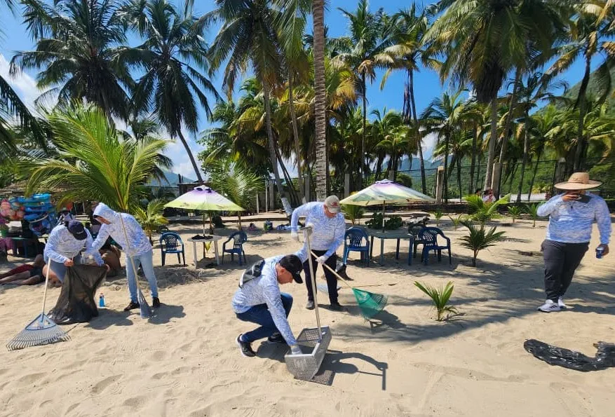 Empresas Polar celebró el Día Mundial de las Playas con más de 2.000 voluntarios
