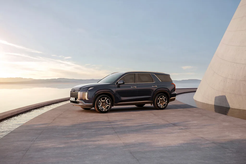 El modelo Palisade es producido desde 2020