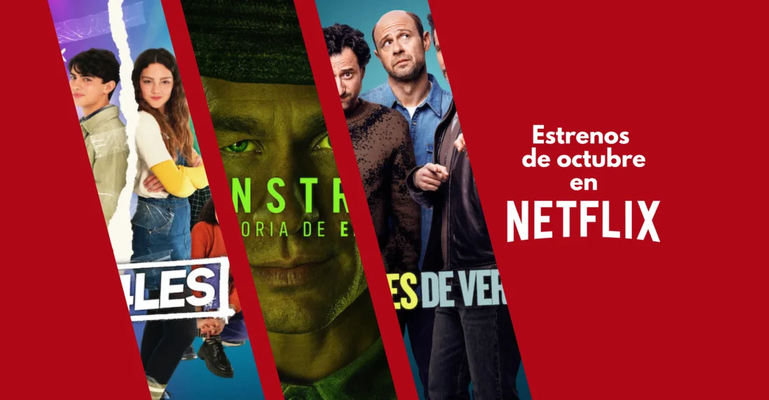 Netflix: estos son los estrenos de la semana del 29 al 5 de octubre ...