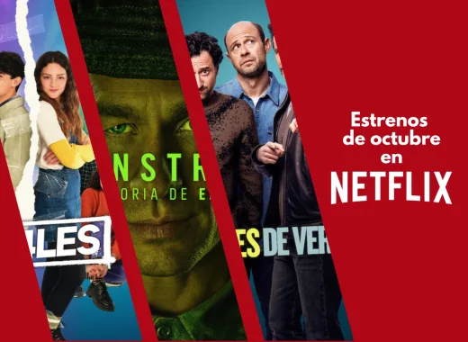 Netflix: estos son los estrenos de la semana del 29 al 5 de octubre