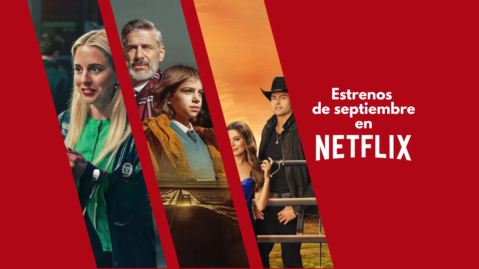 Netflix: estos son los estrenos de la semana del 8 al 14 de septiembre ...