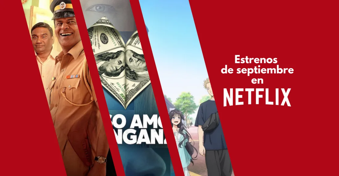 Estrenos de Netflix septiembre