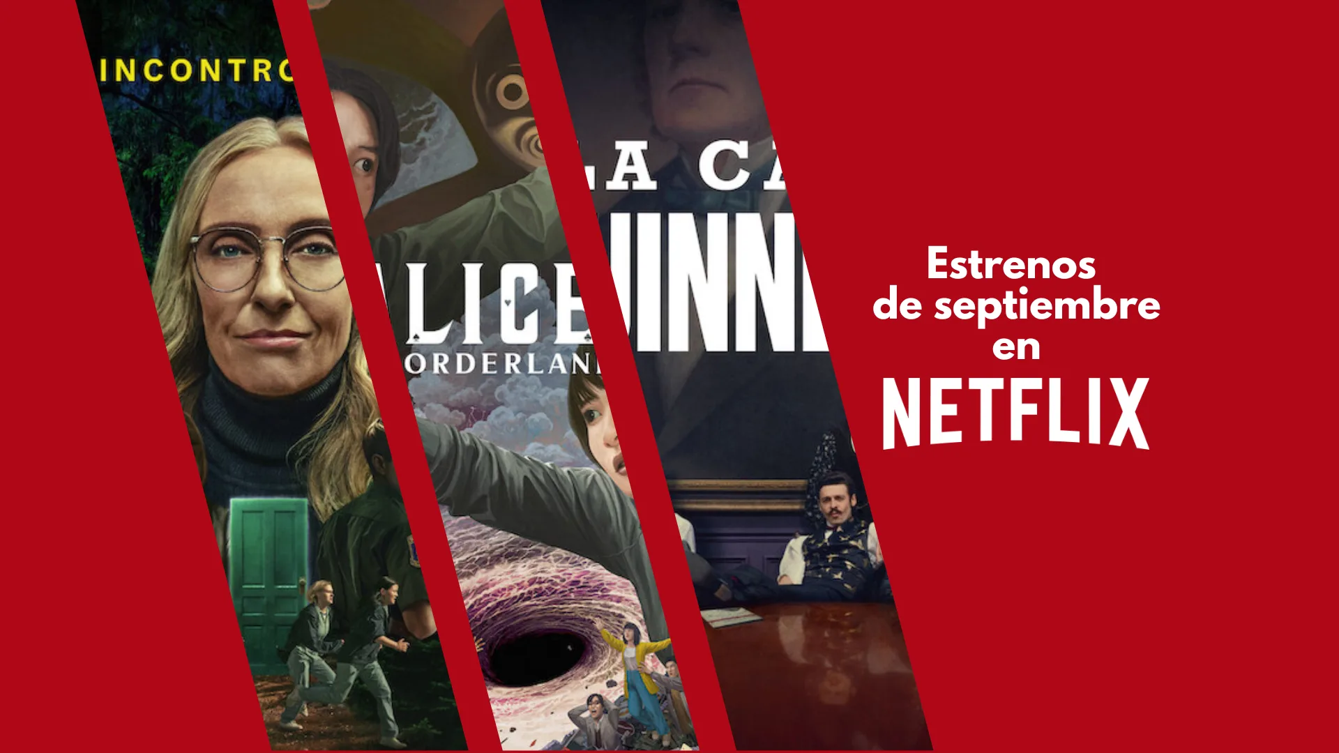 Netflix: estos son los estrenos de la semana del 22 al 28 de septiembre ...