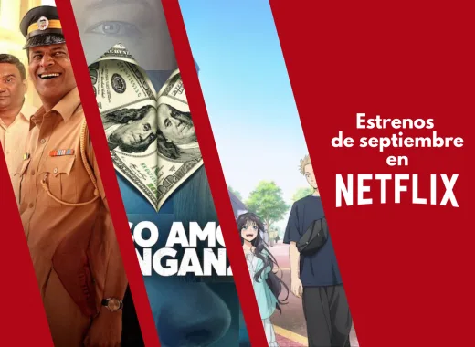 Estrenos de Netflix septiembre