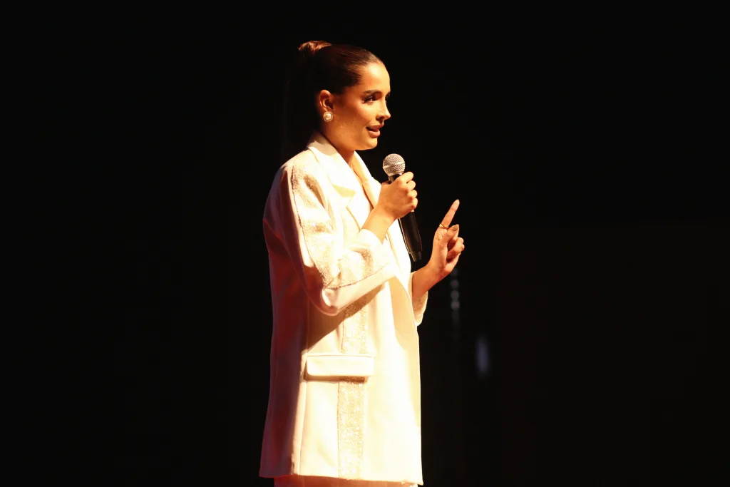 Andrea Rubio para la Quinta edición de TEDx Altamira Women, 2025