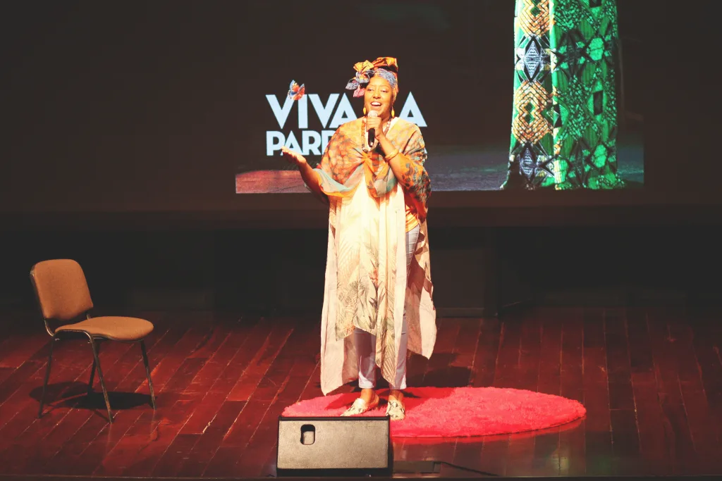 Betsayda Macahado para la Quinta edición de TEDx Altamira Women, 2025