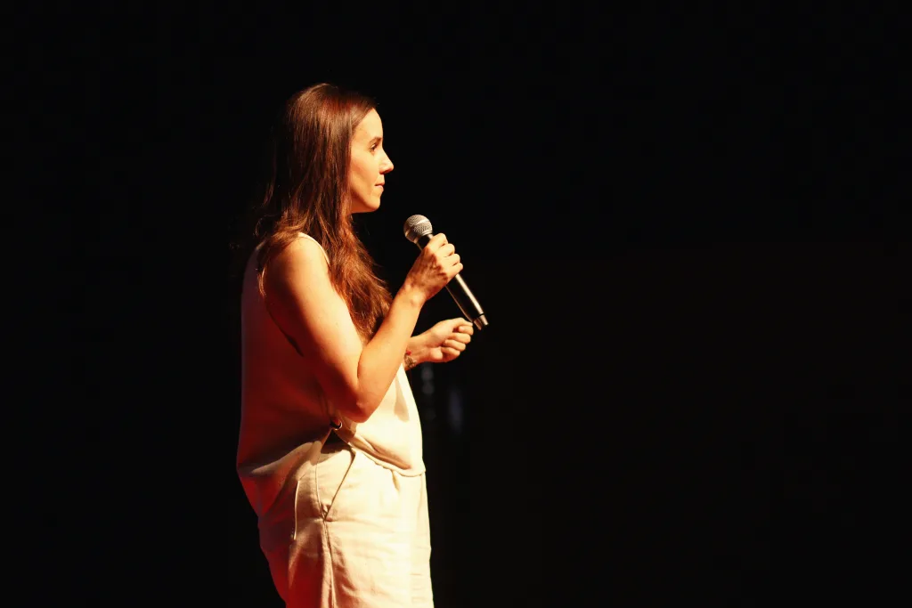 Isabel Bermúdez para la Quinta edición de TEDx Altamira Women, 2025