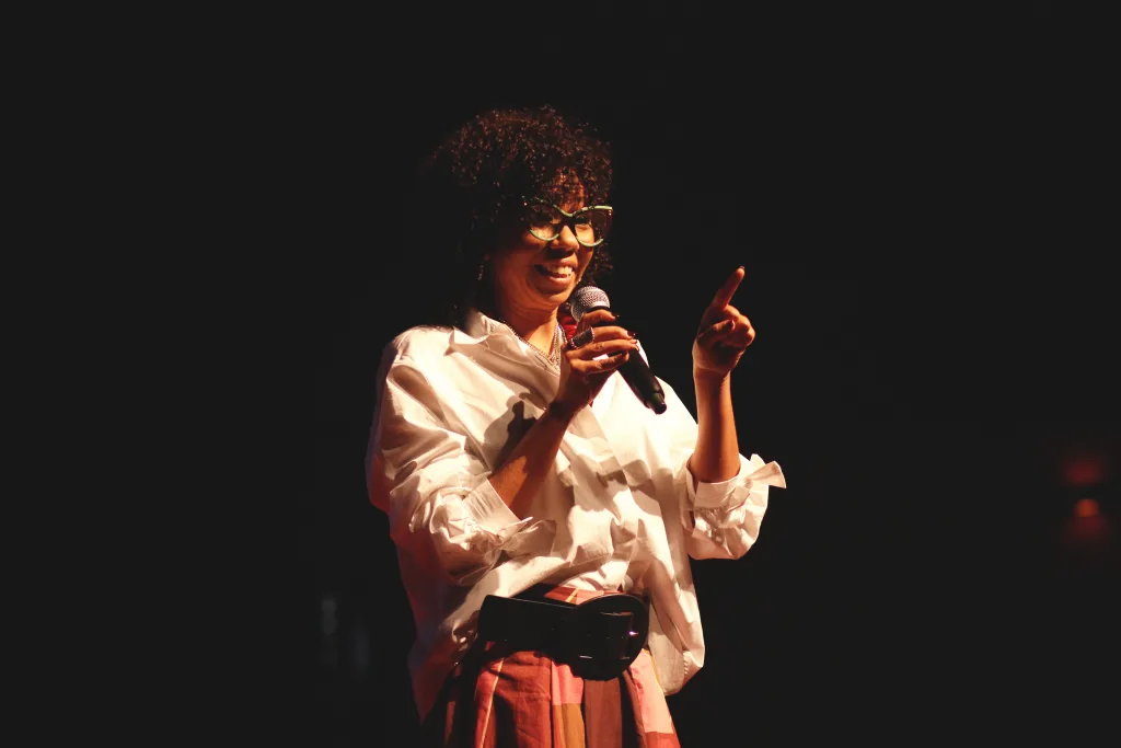 Oriana Martínez para la Quinta edición de TEDx Altamira Women, 2025