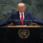 Trump en la ONU: "Haré volar por los aires a los narcotraficantes venezolanos" y otras frases de su discurso