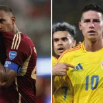Venezuela vs Colombia: hora y dónde ver por TV el partido de la Vinotinto