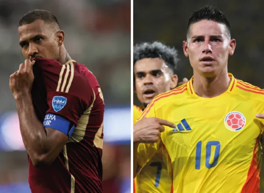 Venezuela vs Colombia: hora y dónde ver por TV el partido de la Vinotinto