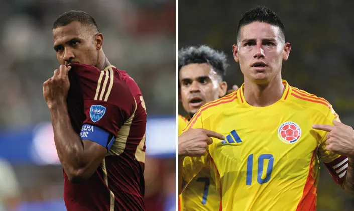 Venezuela vs Colombia: hora y dónde ver por TV el partido de la Vinotinto