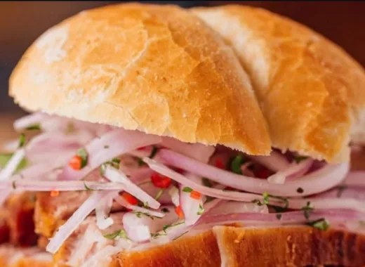 pan con chicharrón
