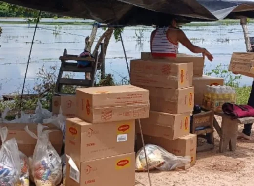 Nestlé dona 10 toneladas de alimentos a comunidades afectadas por las lluvias en Apure y Guárico