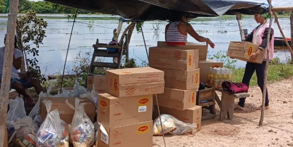 Nestlé dona 10 toneladas de alimentos a comunidades afectadas por las lluvias en Apure y Guárico
