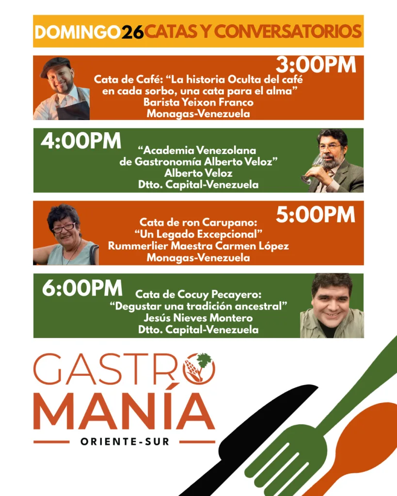 Gastromanía Oriente Sur se celebrará entre el 24 y el 26 de octubre en Maturín