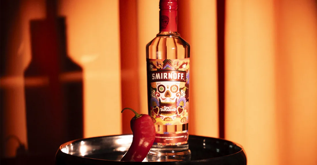 smirnoff spicy