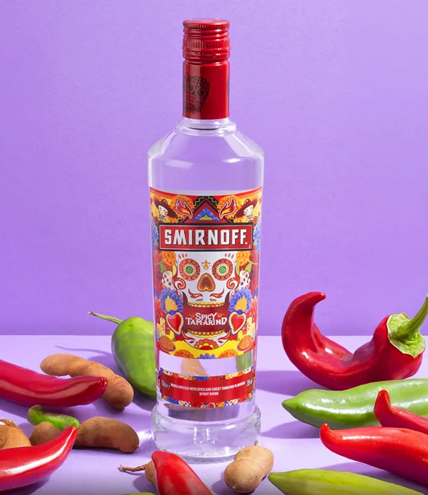 smirnoff spicy